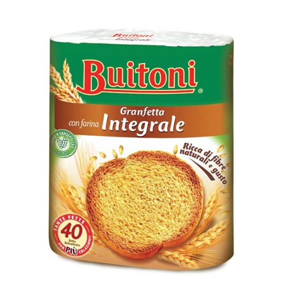 Alimentare Buonconsiglio BUITONI FETTE INTEGRALI x40
