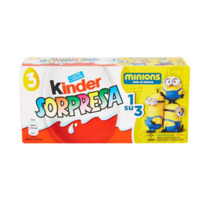Alimentare Buonconsiglio KINDER SORPRESA GR. 20X3