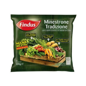 Alimentari Buonconsiglio - FINDUS MINESTRONE TRADIZIONALE IGP GR. 400