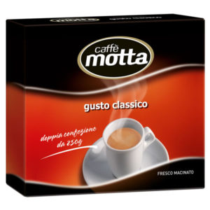 Alimentari Buonconsiglio - MOTTA CAFFE' GR. 250x2 10 PEZZI