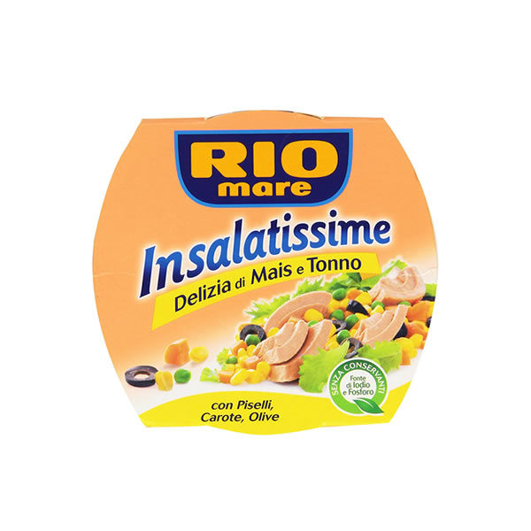 Alimentari Buonconsiglio RIO MARE INSALATISSIME MAIS E TONNO 160 GR
