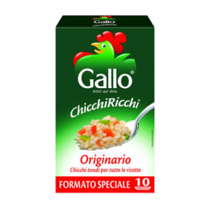 Alimentari Buonconsiglio - RISO GALLO RISO ORIGINARIO GR. 850