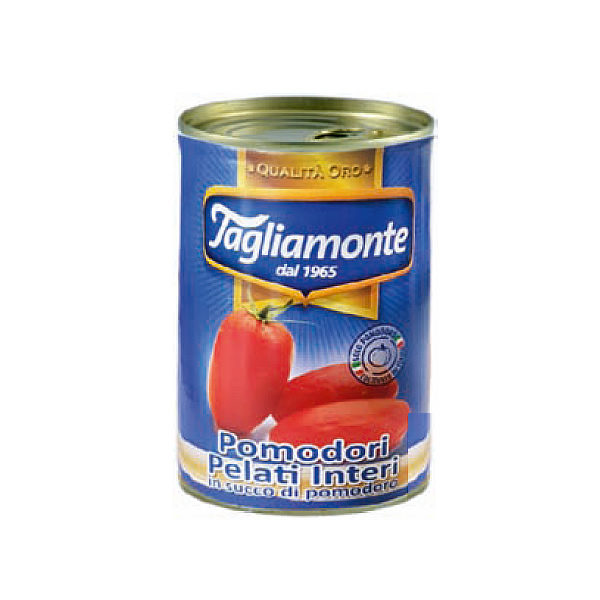 Alimentari Buonconsiglio - TAGLIAMONTE POMODORI PELATI GR. 400
