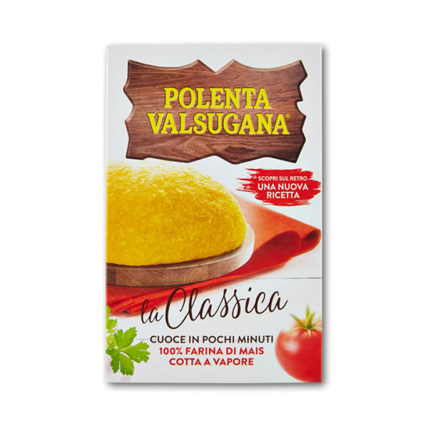 Alimentari Buonconsiglio - VALSUGANA POLENTA GR. 375