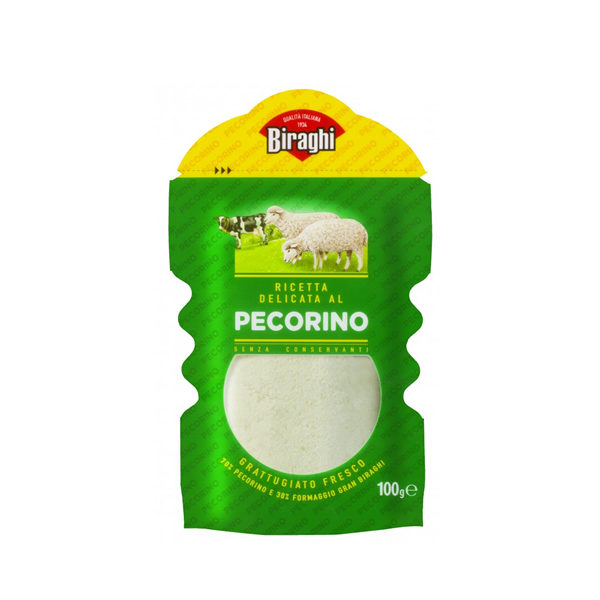 Alimentari Buonconsiglio - BIRAGHI PECORINO GRATTUGIATO GR.100