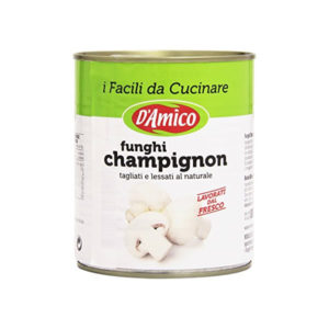 Alimentari Buonconsiglio D' AMICO FUNGHI CHAMPIGNON 800 GR