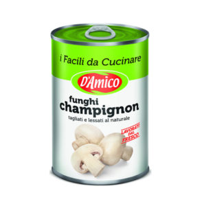 Alimentari Buonconsiglio D'AMICO FUNGHI CHAMPIGNONS GR.400