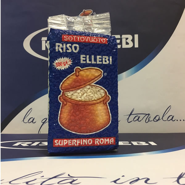 Alimentari Buonconsiglio ELLEBI RISO SUPER FINO ROMA 500 GR