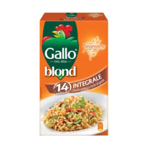 Alimentari Buonconsiglio GALLO RISO BLOND INTEGRALE 500 GR