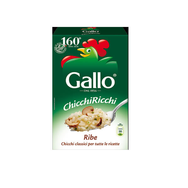 Alimentari Buonconsiglio GALLO RISO RIBE 1KG