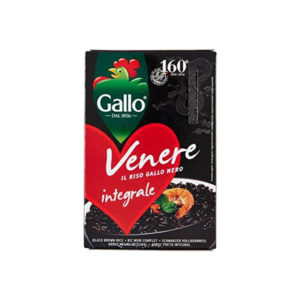 Alimentari Buonconsiglio GALLO RISO VENERE INTEGRALE 500 GR