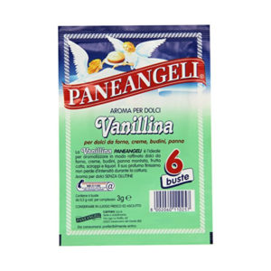 Alimentari Buonconsiglio - PANEANGELI VANILLINA 6 BUSTE