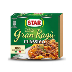 Alimentari Buonconsiglio STAR GRAN RAGU' 2 X 180 GR