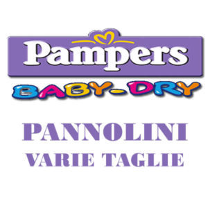 Alimentari Buonconsiglio PAMPERS BABY DRY