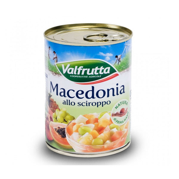 Alimentari Buonconsiglio VALFRUTTA MADECONIA ALLO SCIROPPO 411 GR