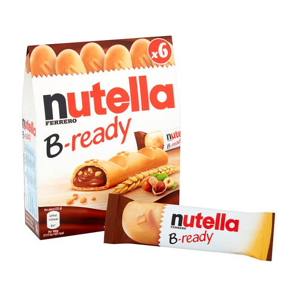 Alimentari Buonconsiglio NUTELLA B-READY X 6