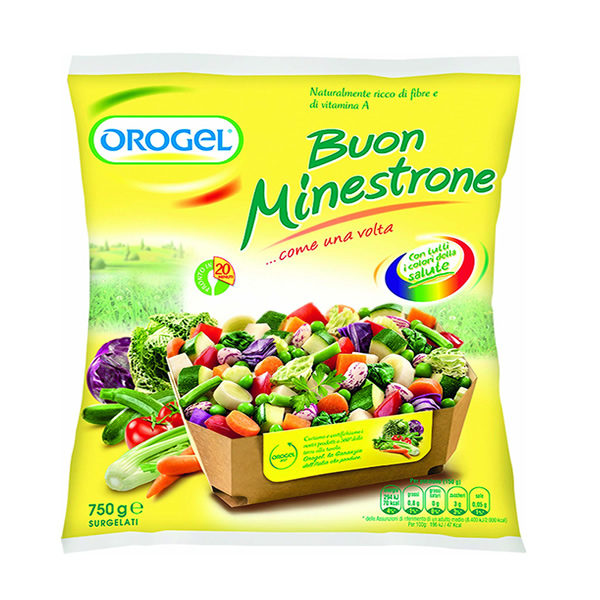 Alimentari Buonconsiglio OROGEL BUON MINESTRONE 750 GR