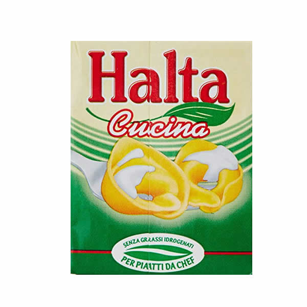 Alimentari Buonconsiglio HALTA PANNA DA CUCINA 200 ML