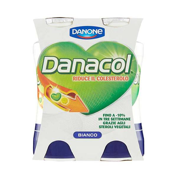 Alimentari Buonconsiglio DANACOL BIANCO 4 X 100 GR
