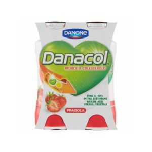 Alimentari Buonconsiglio DANACOL FRAGOLA 4 X 100 GR